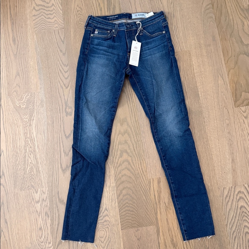 AG Adriano Goldschmied Indigo Denim Jeans